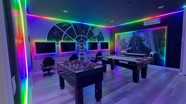 Salle de jeux