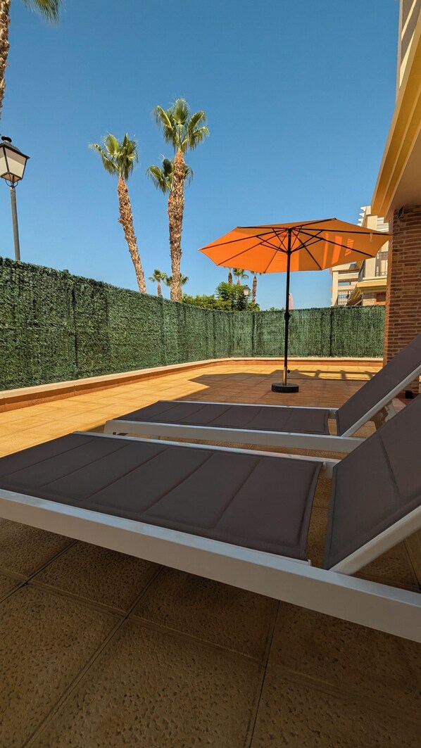 Terrace/patio