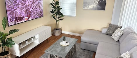 Second floor - living room
