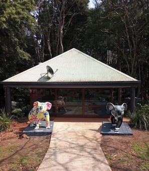Front of property