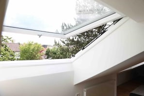 Blick von der Unterkunft