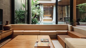 部屋からの景観