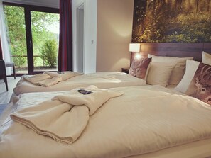 Doppelzimmer Deluxe direkter Zugang nach draußen (für Hundebesitzer)