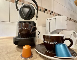 Coffee and/or coffee maker