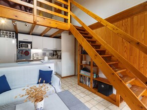 Furniture, Table, Wood, Interior Design, Shelving, Floor, Flooring, Beam, Kitchen, Real Estate