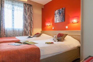 Chambre 2 lits simples