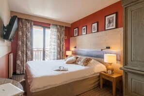 Chambre suite parentale et salle de bain