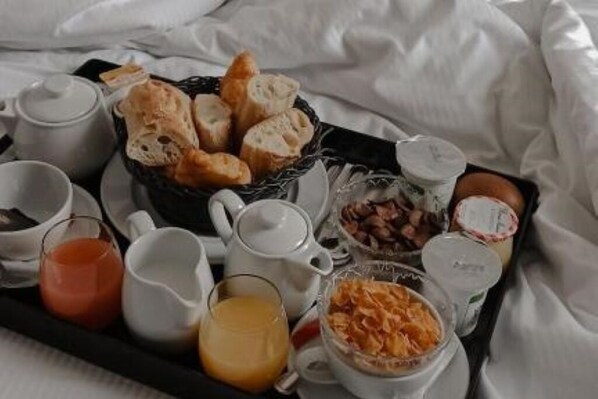 Repas de petit déjeuner