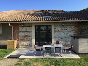 Restaurang utomhus