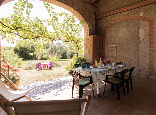 Restaurang utomhus