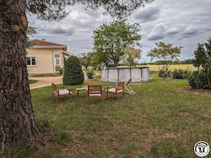 Jardin.Gîte.Le.Pistou.Merville.Nord.Toulouse.Blagnac
