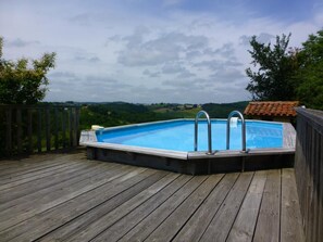 Piscine.Gîte.Le.Grabieu.Saint.Araille.Coteaux.Comminges.Gers