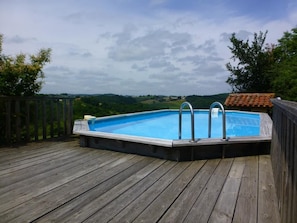Photo_2 Piscine hors sol ossature bois
