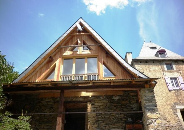 Exterior detail