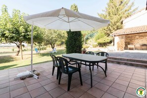 Restaurang utomhus