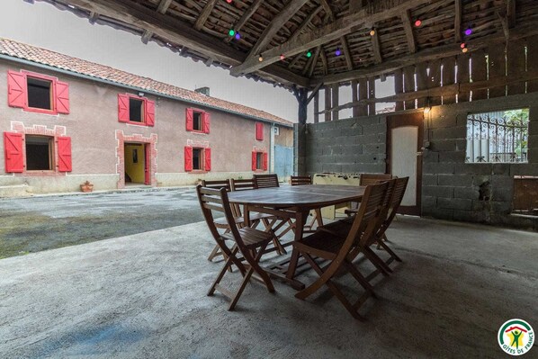 Restaurang utomhus
