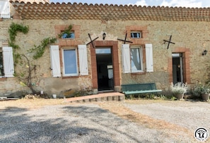 Extérieur.Gîte.de.Laurac.Alba.Caignac.Lauragais