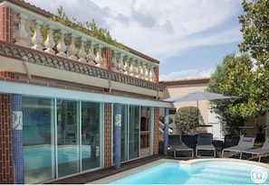 Gßte de l'Union-31G101635-Piscine- Véranda- Terrasse