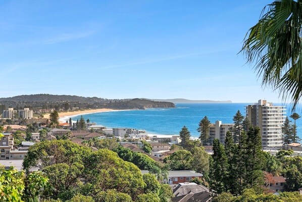 Beach/ocean view