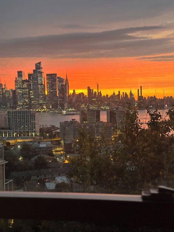View from property