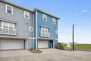 End unit property offering enhanced privacy for guests