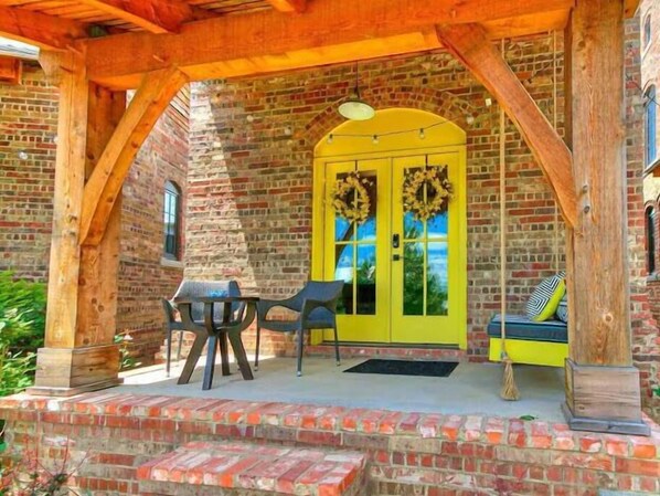 Restaurang utomhus