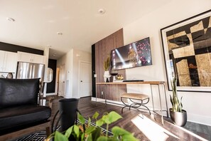 TV in living area