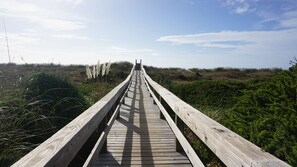 Our beach access