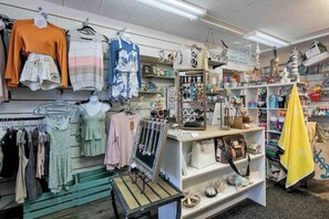 Boutique de souvenirs
