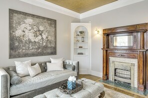 Living Area | 1st Floor