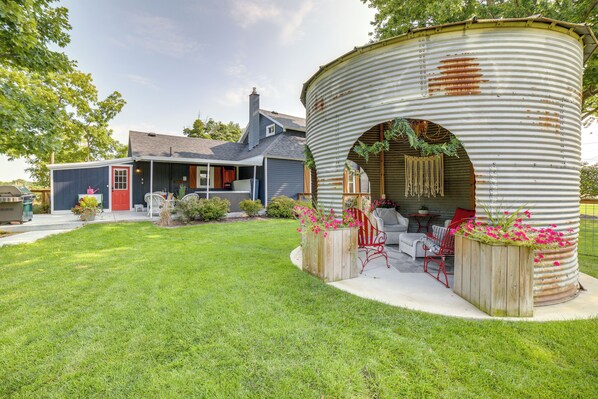 Hudsonville Vacation Rental | 5BR | 1BA | 1 Step to Enter | 1,535 Sq Ft