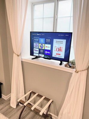There are lots of streaming apps to log onto. 