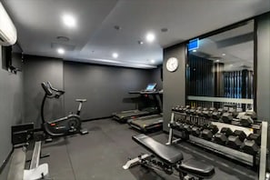 Fitnessbereich