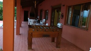 Restaurang utomhus