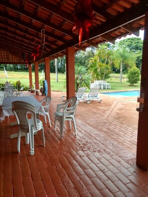 Restaurang utomhus