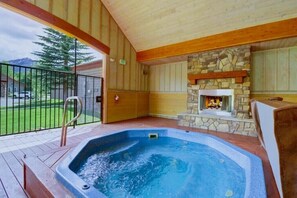 Fireplace brings ultimate ambience