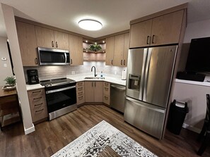 Well-equipped Kitchen 