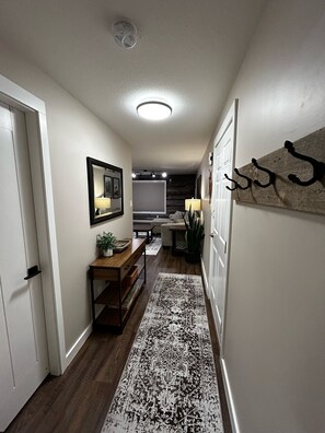 Hallway to Bedroom 