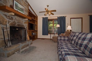 Black Bear Fireplace