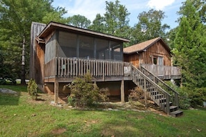 Black Bear Rear Exterior
