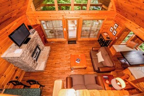 Serenity-2 Dogwood Cabins-888-448-9054