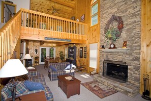 Bethany House Fireplace