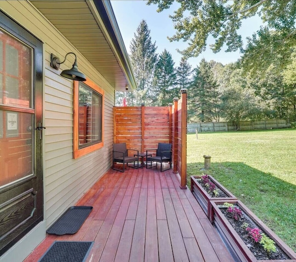 Terrace/patio