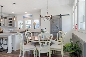 Dining table
