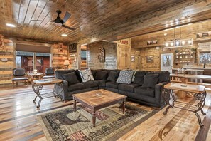 Step into Ava's hideaway, where comfort, and charm await you