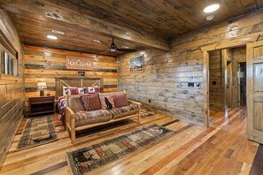 Rack 'em up and sink into fun in the game room