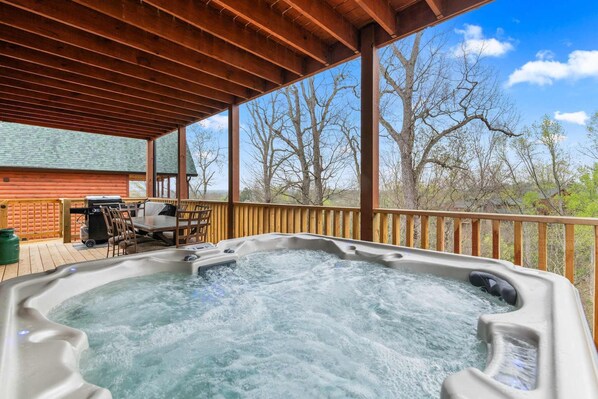 Bubbelpool utomhus
