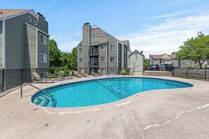 Take advantage of the complex amenities