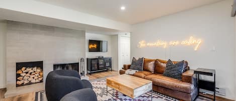 Curl up in the living room and stream all your favorite entertainment
