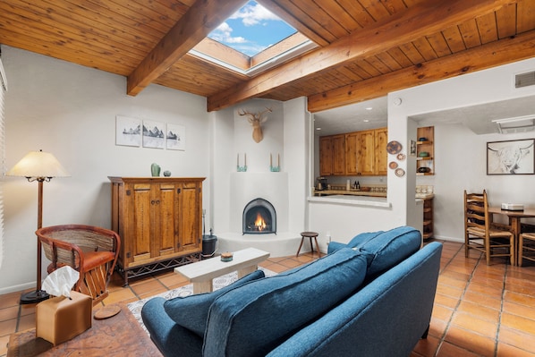 Living Area / Kitchen